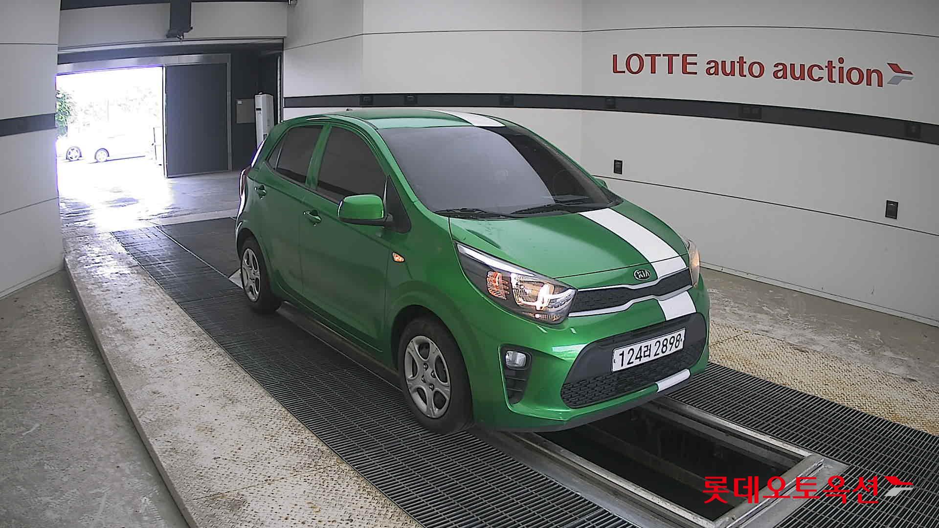 2020 - kia morning