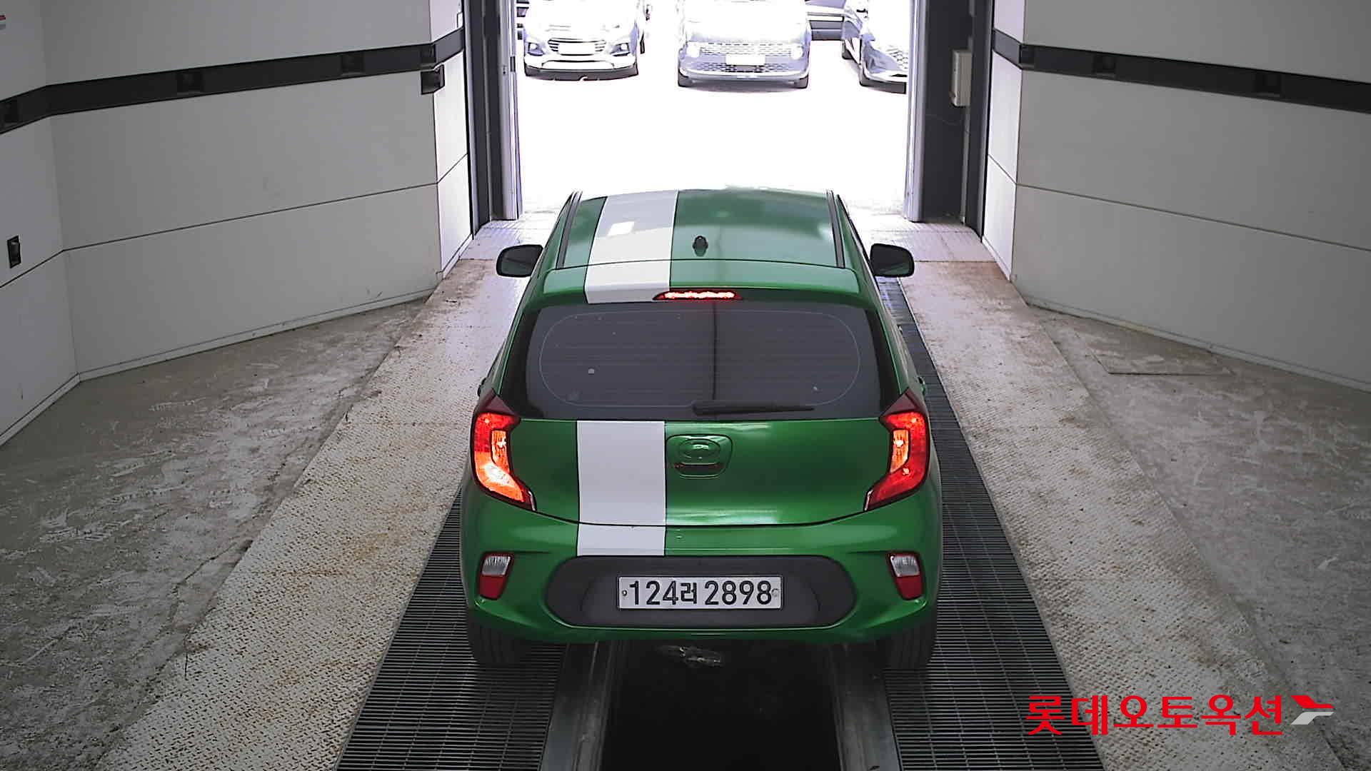 2020 - kia morning