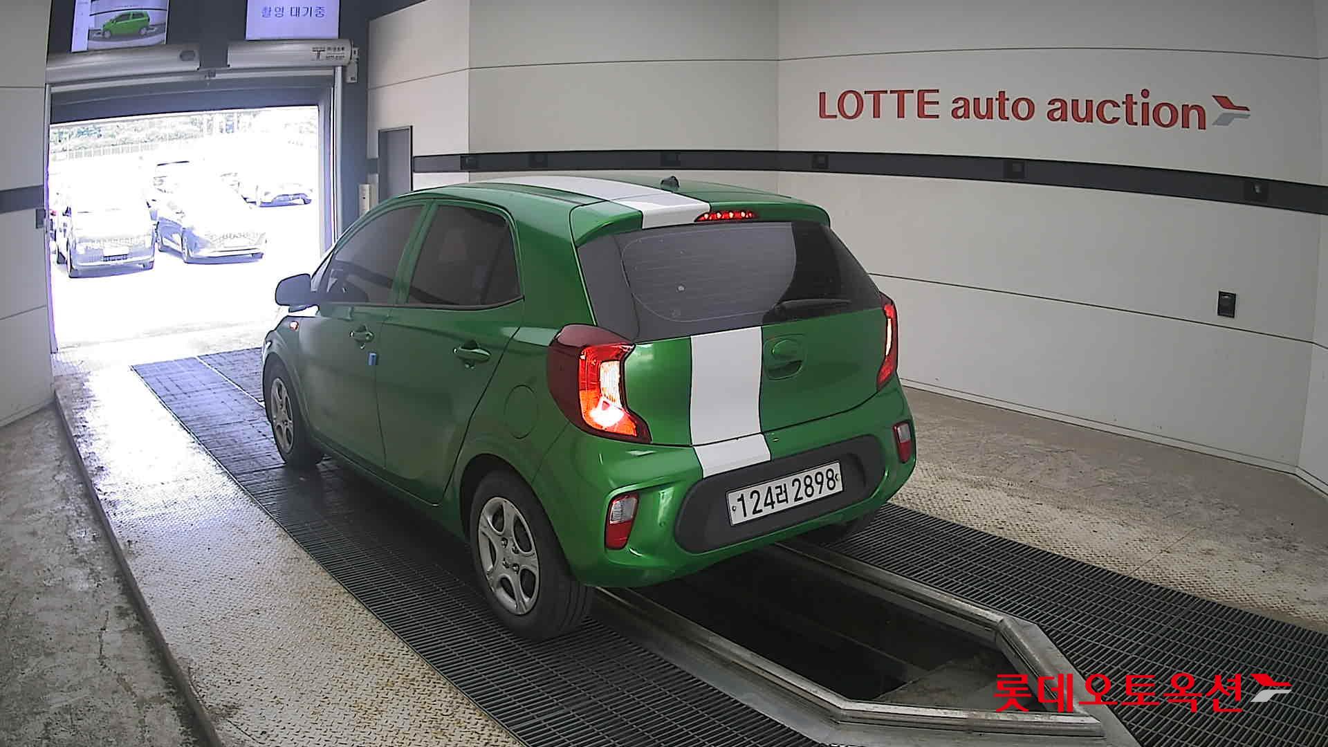 2020 - kia morning