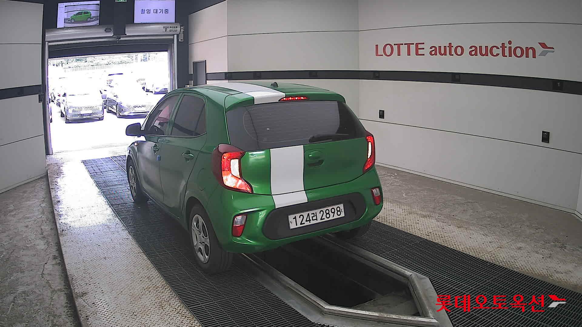 2020 - kia morning