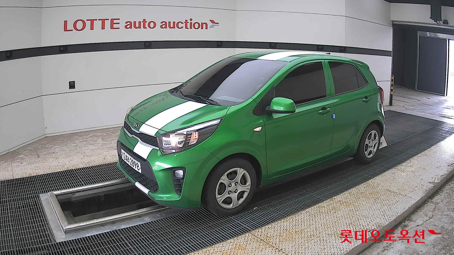 2020 - kia morning