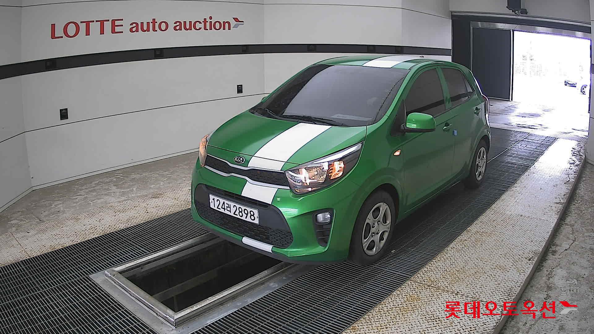 2020 - kia morning