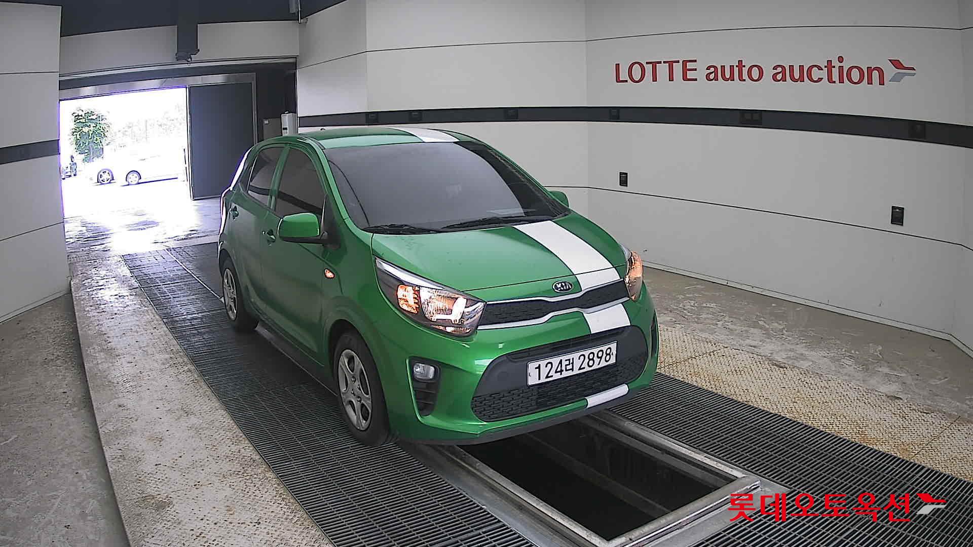 2020 - kia morning