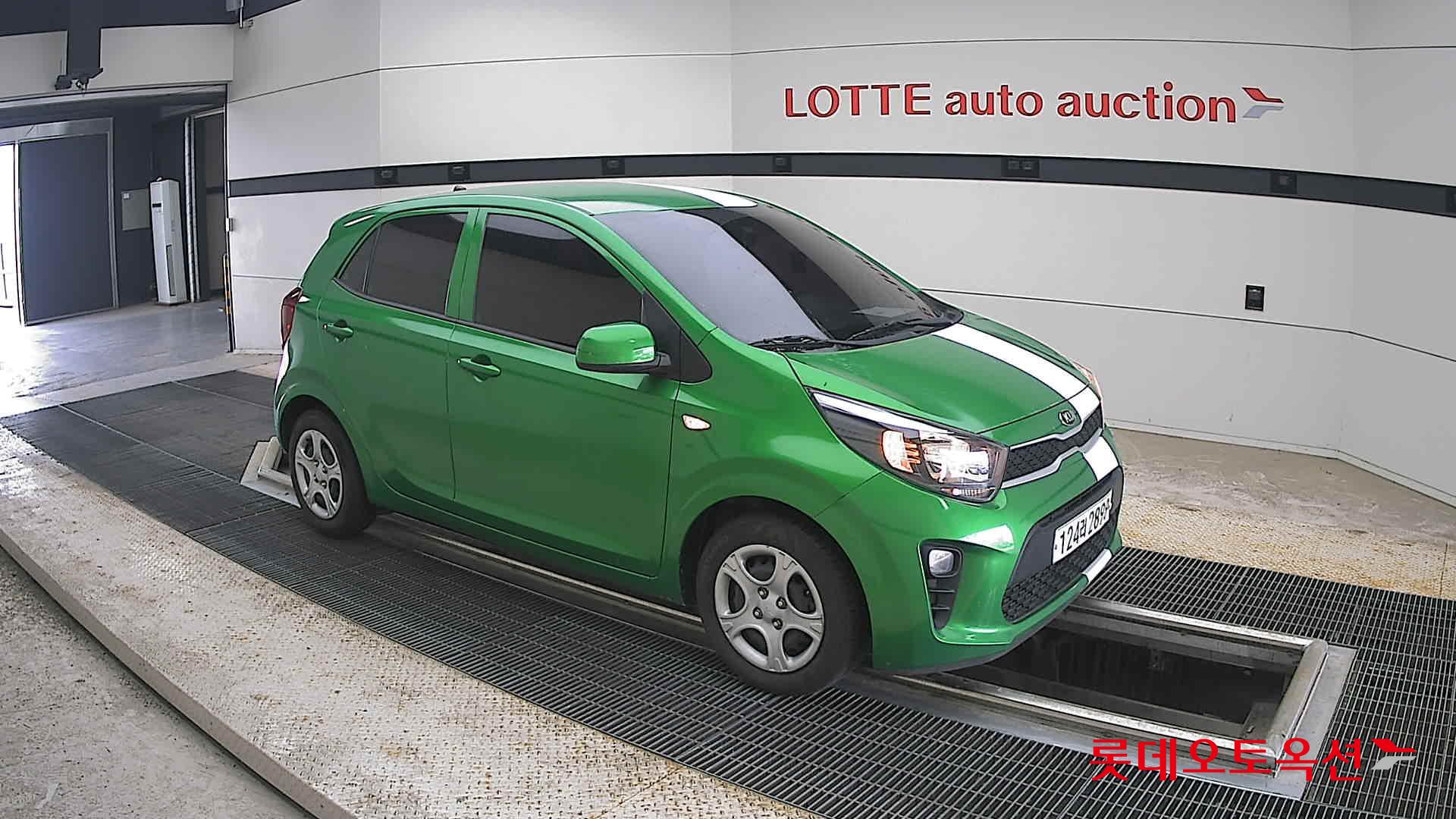 2020 - kia morning