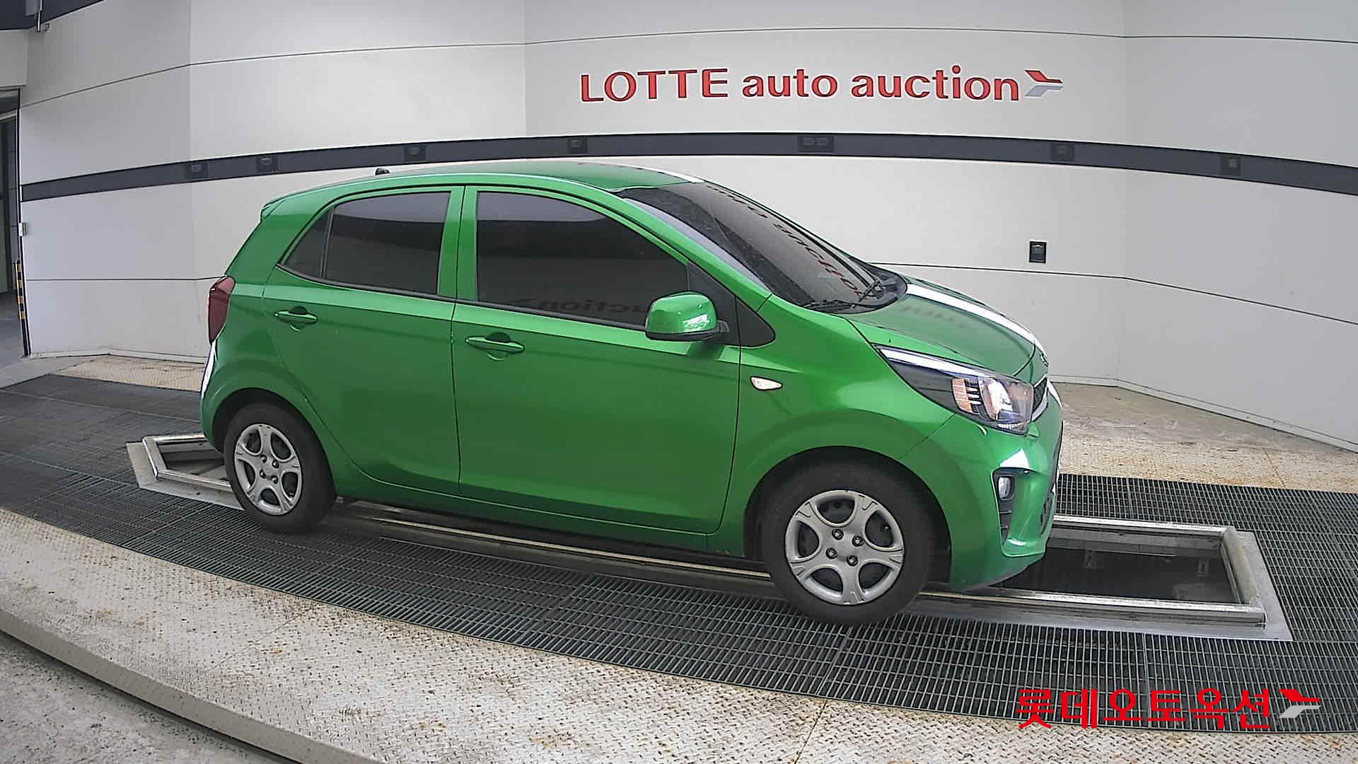 2020 - kia morning