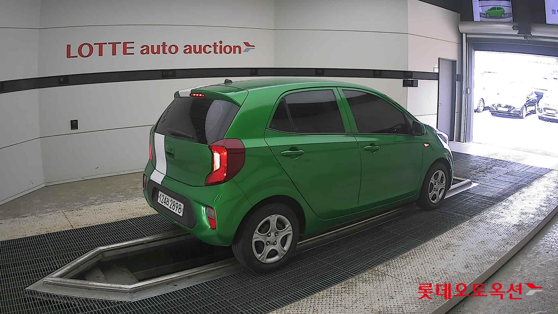 2020 - kia morning