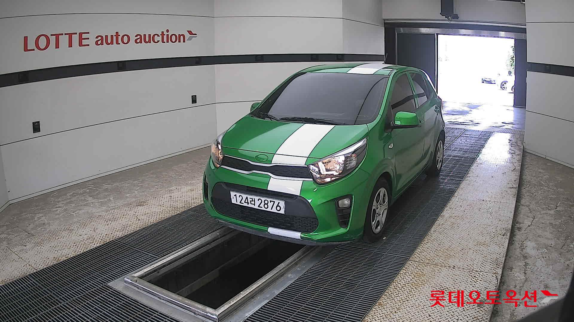 2020 - kia morning