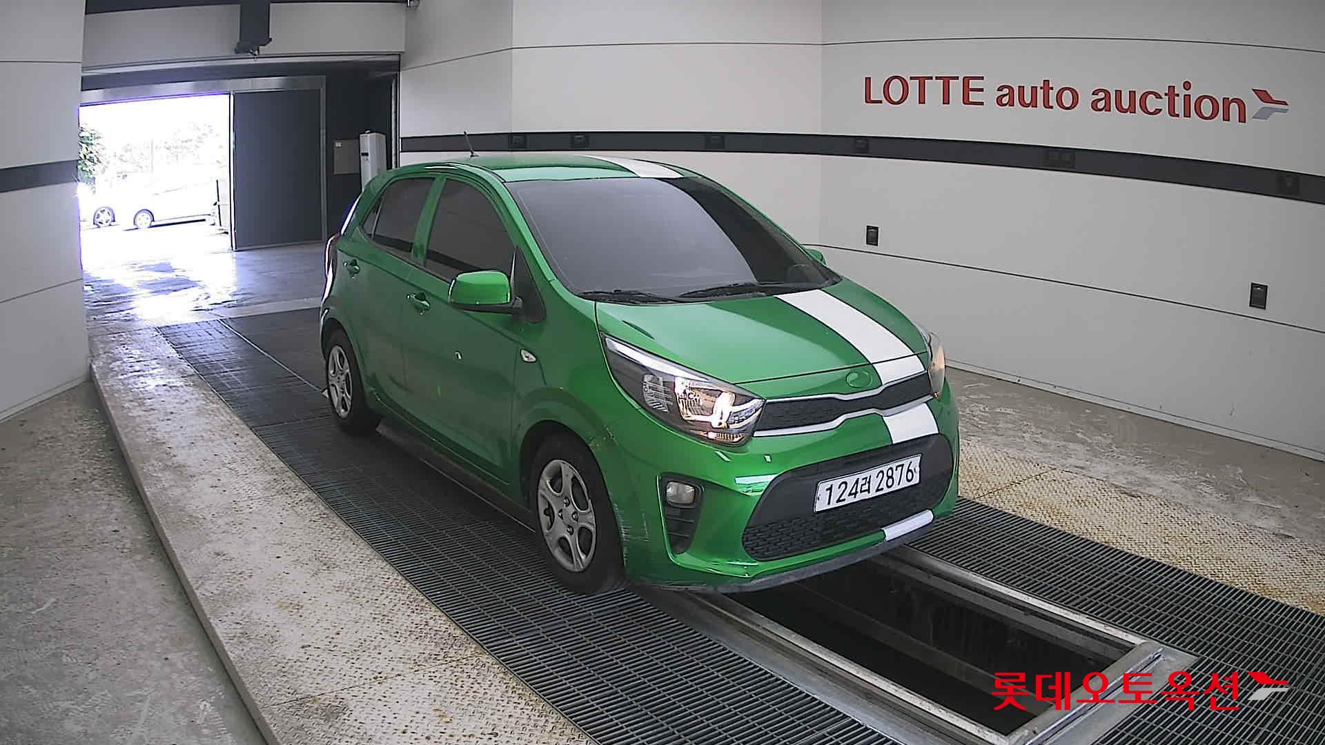 2020 - kia morning