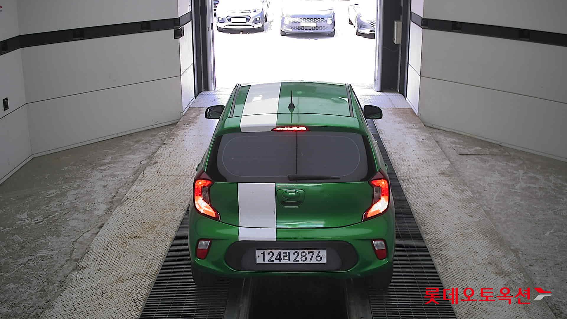 2020 - kia morning
