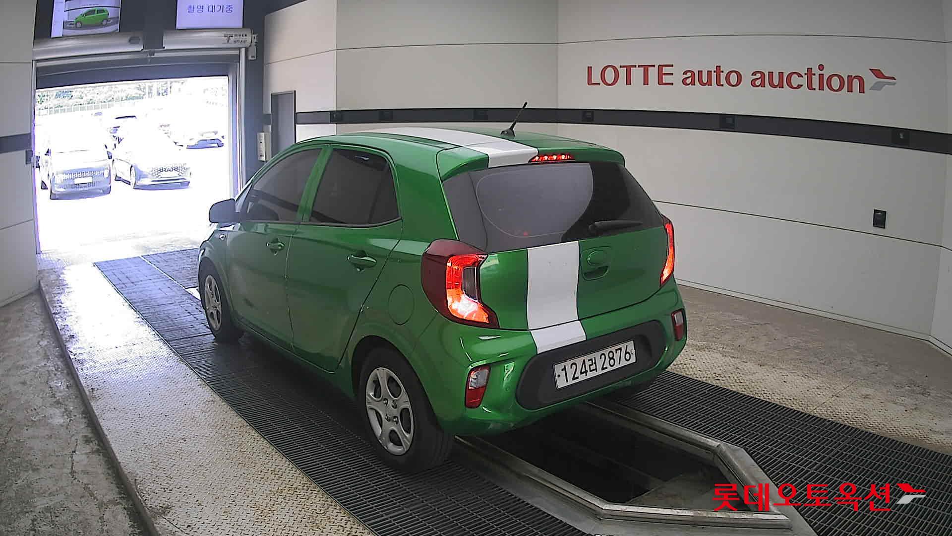 2020 - kia morning