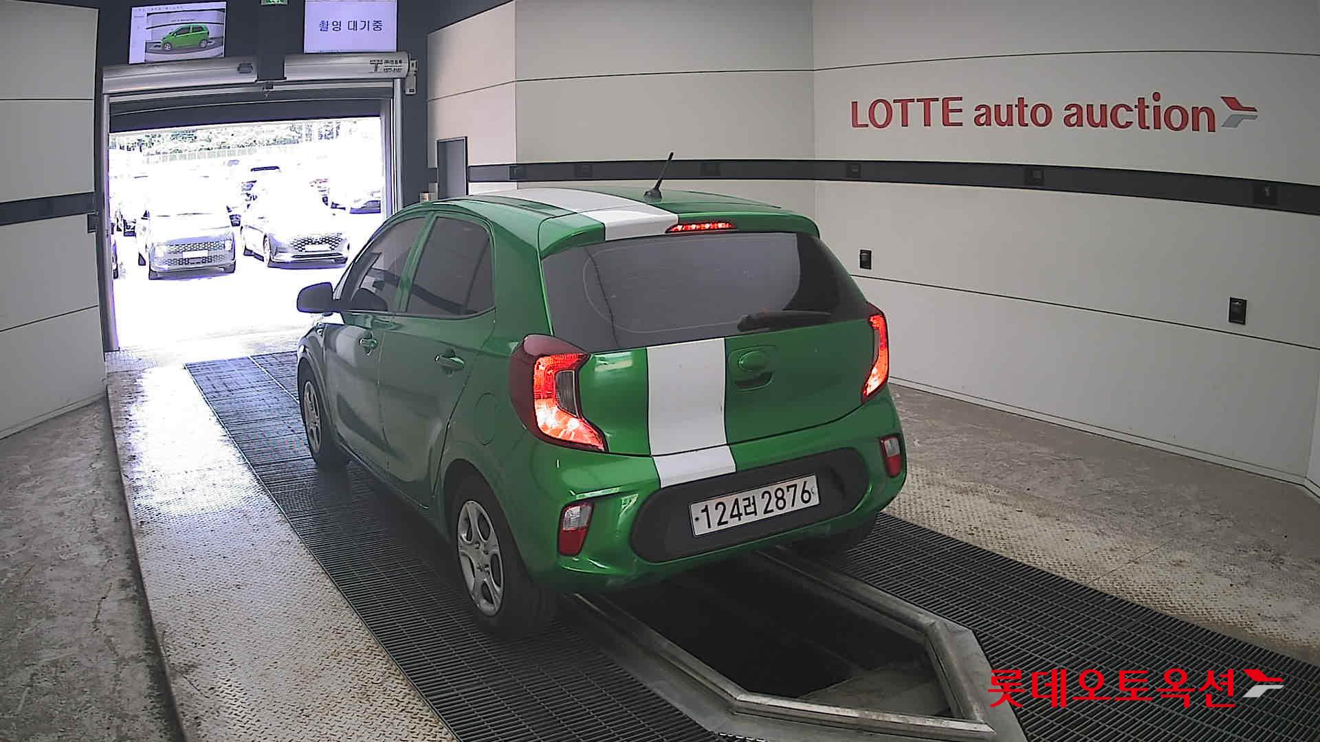 2020 - kia morning