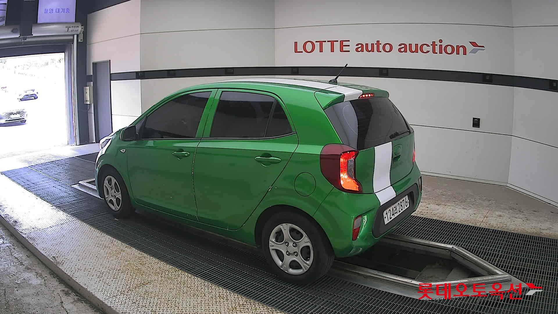 2020 - kia morning