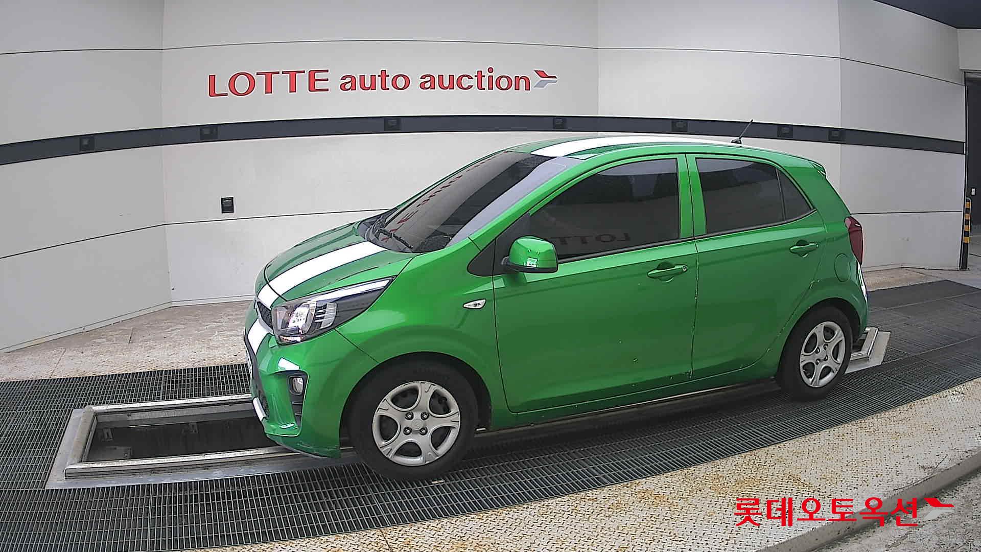 2020 - kia morning