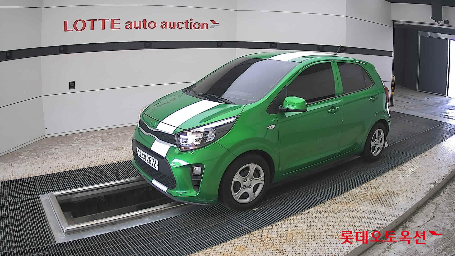 2020 - kia morning