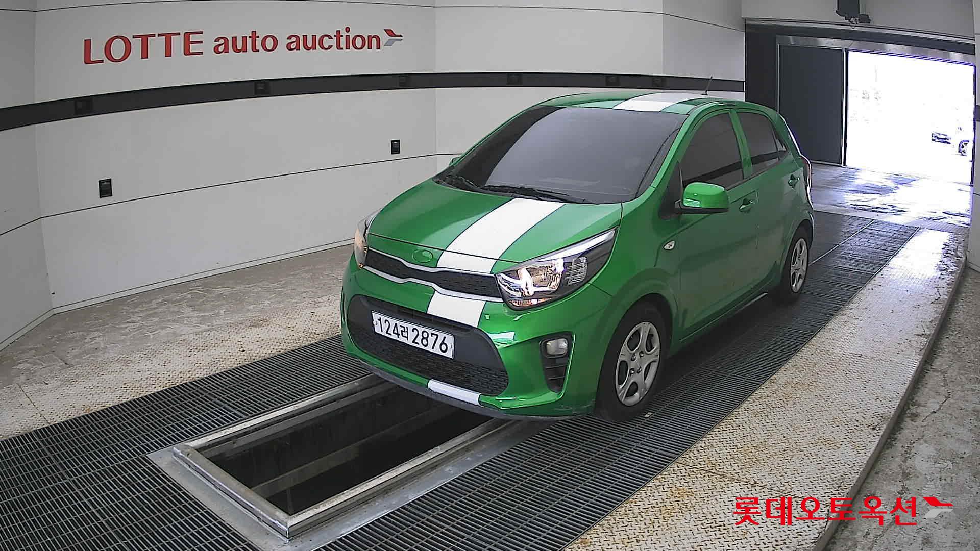 2020 - kia morning