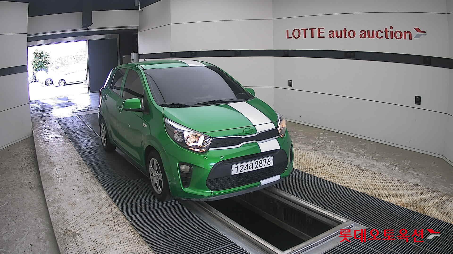 2020 - kia morning