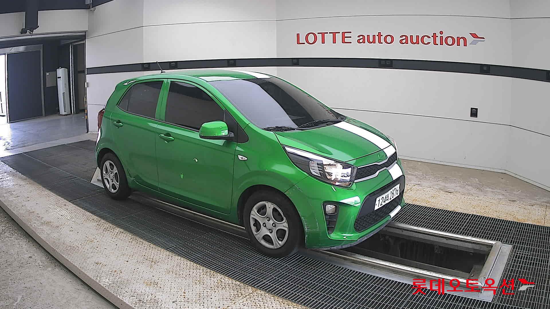 2020 - kia morning