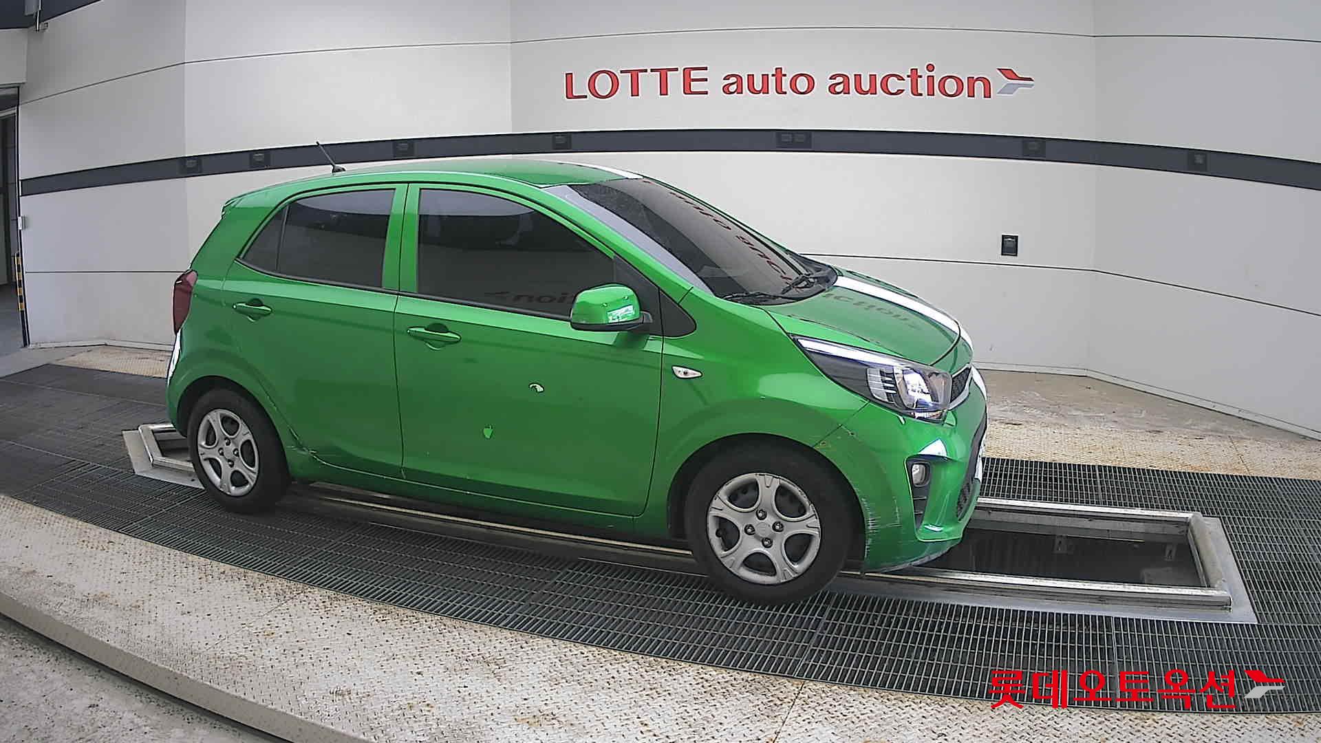 2020 - kia morning
