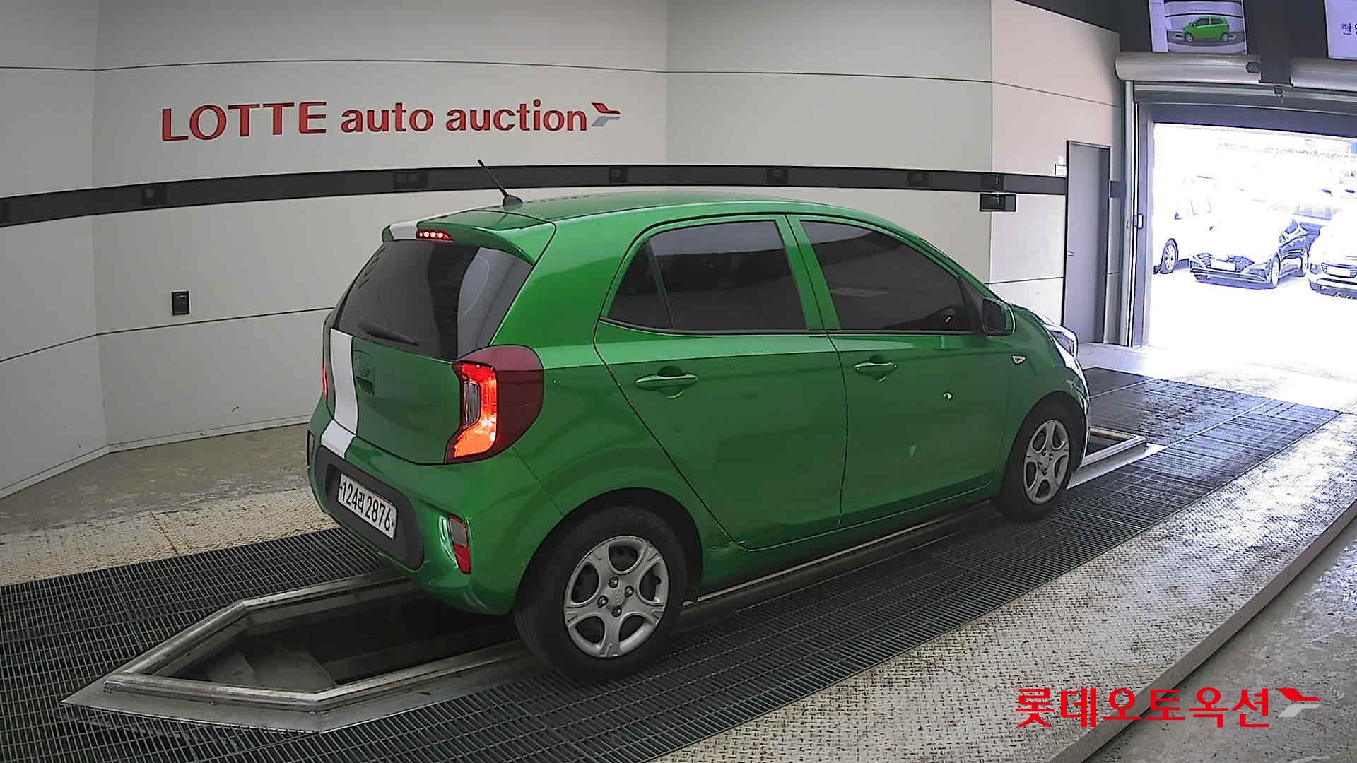 2020 - kia morning