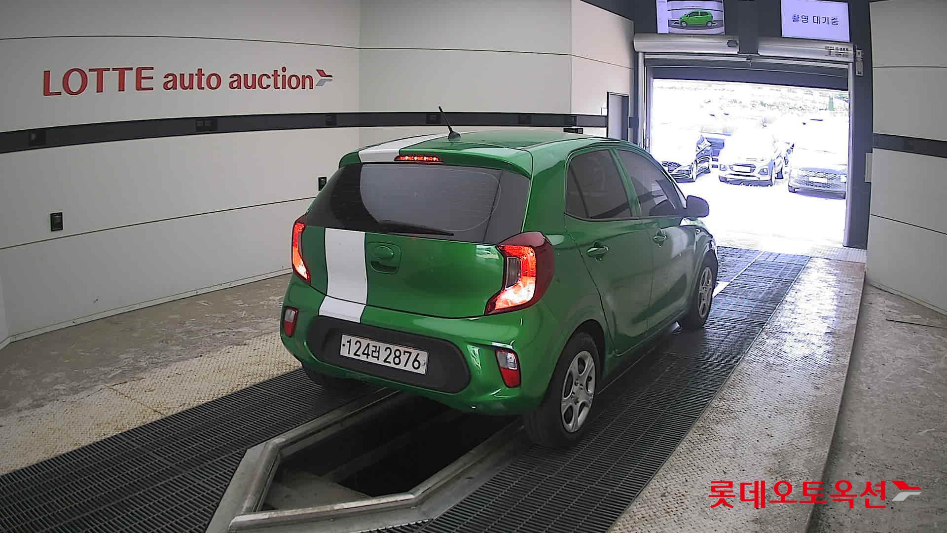 2020 - kia morning
