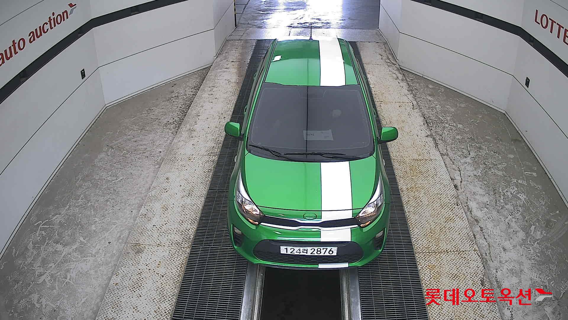 2020 - kia morning