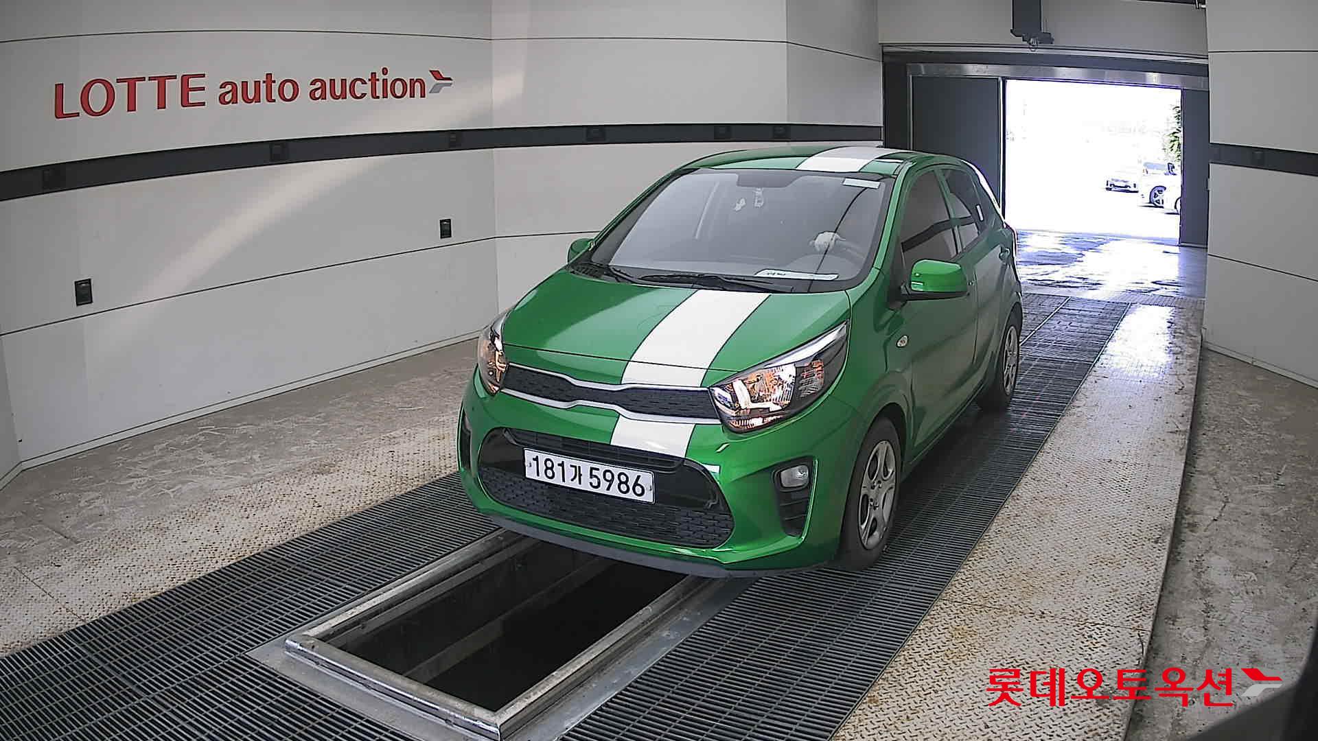 2020 - kia morning