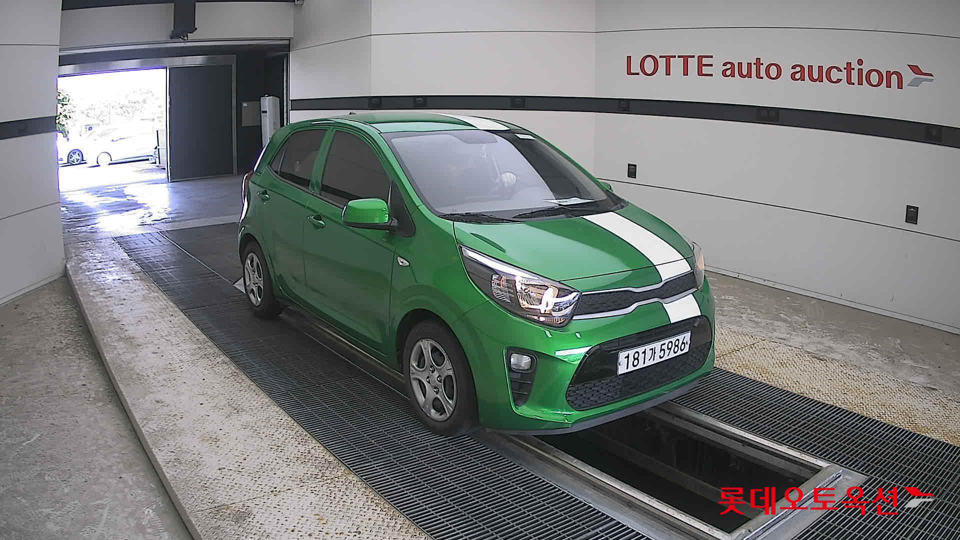 2020 - kia morning