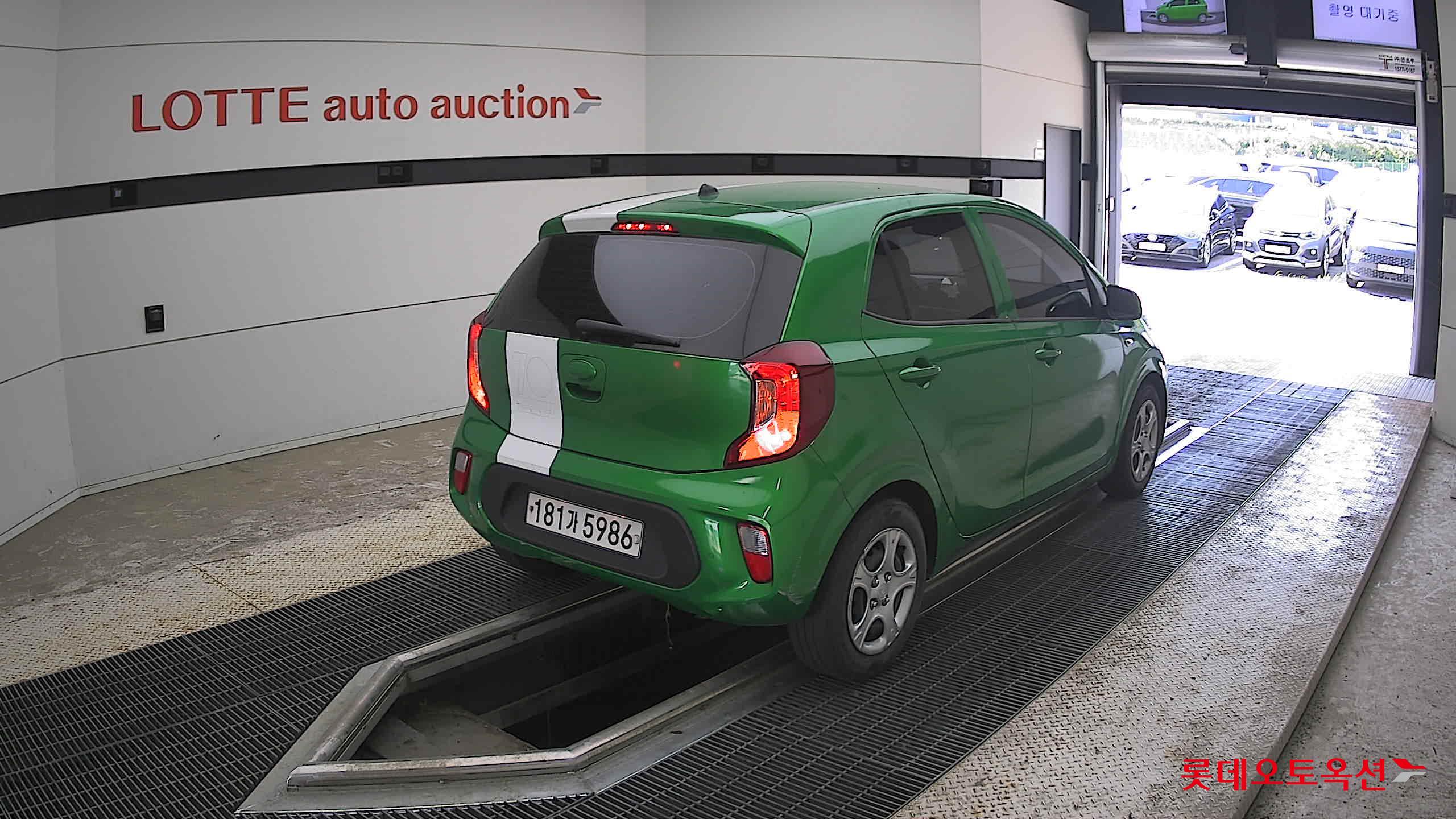 2020 - kia morning