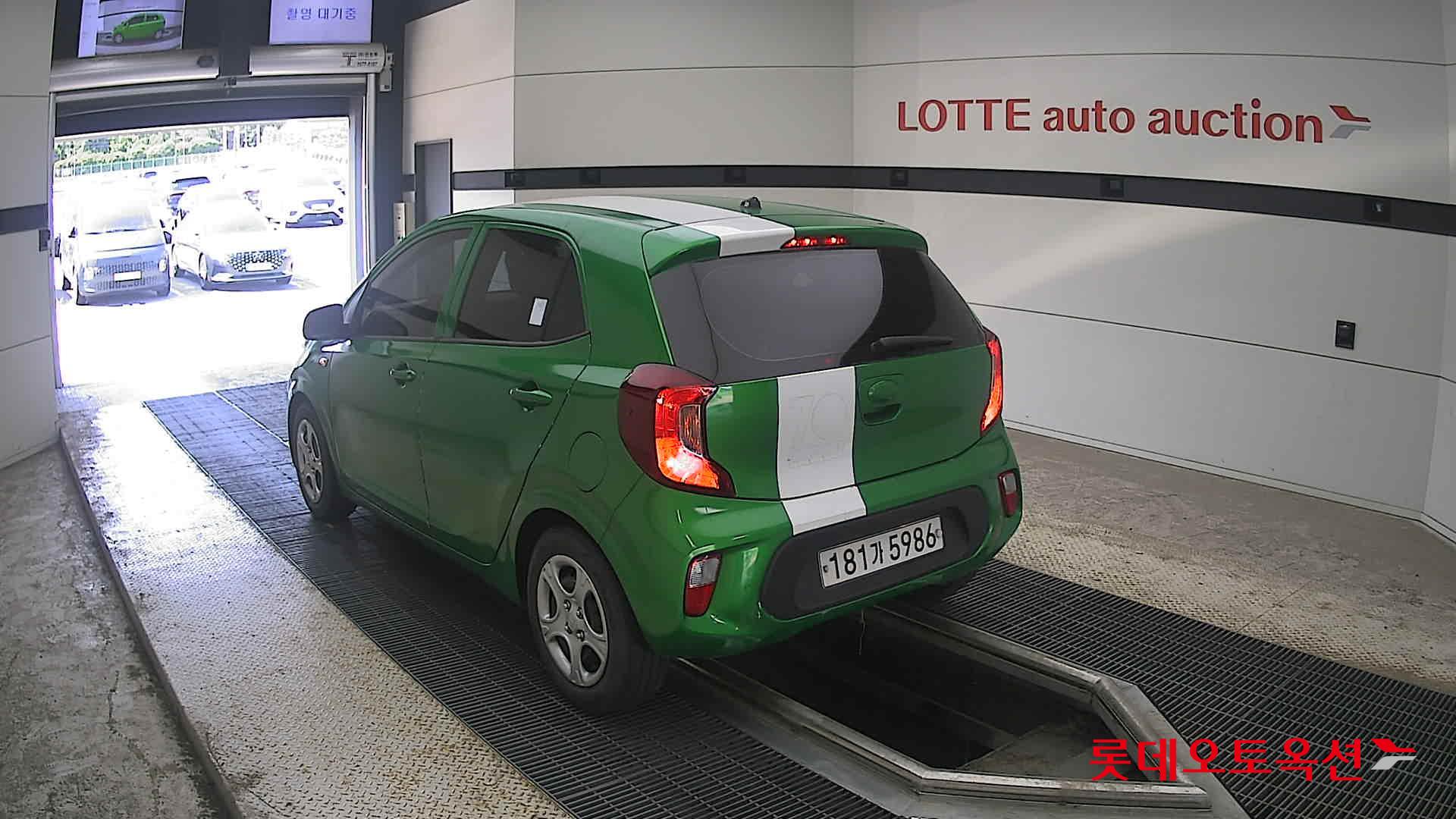 2020 - kia morning