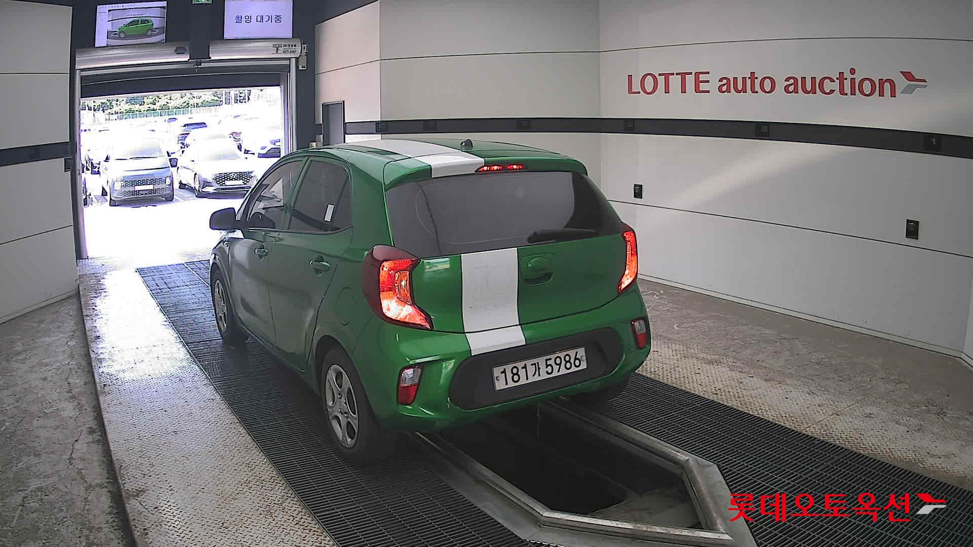 2020 - kia morning