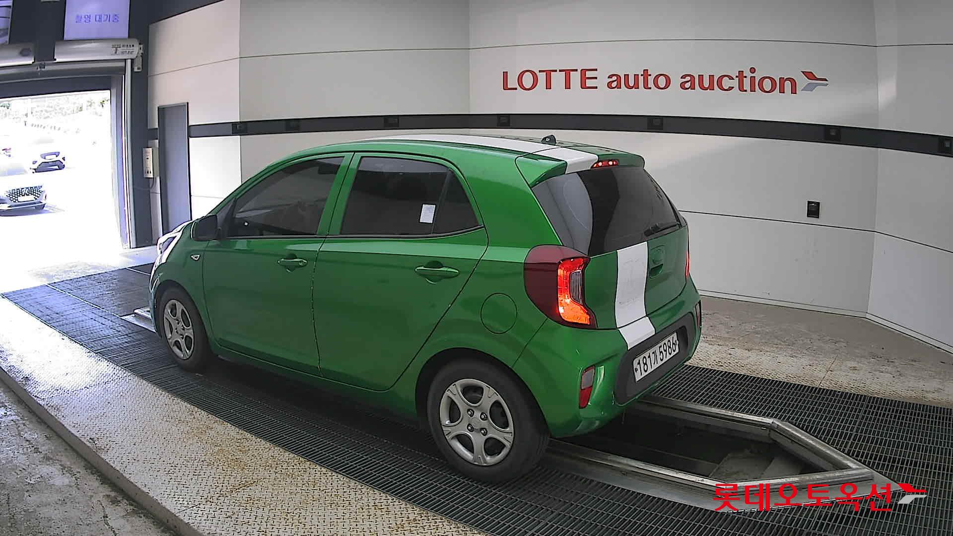 2020 - kia morning
