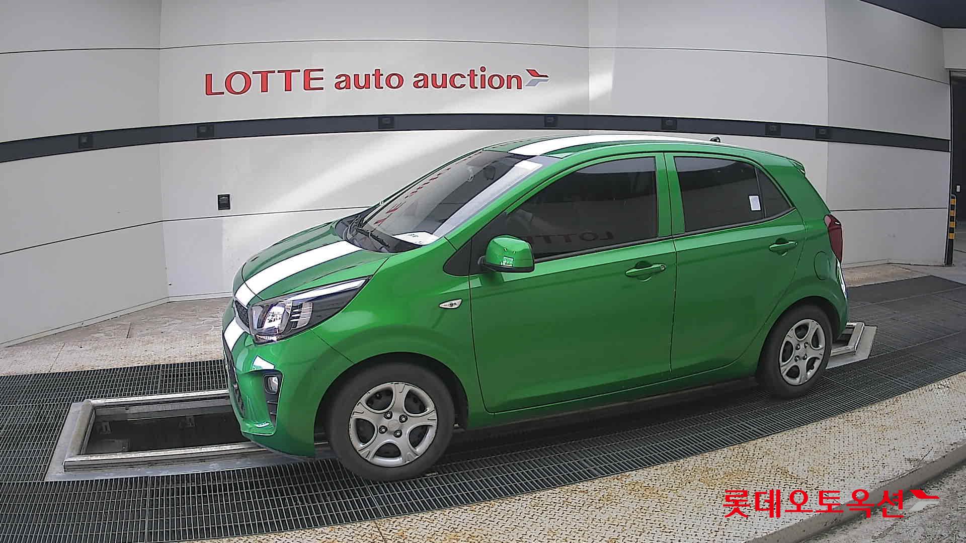 2020 - kia morning
