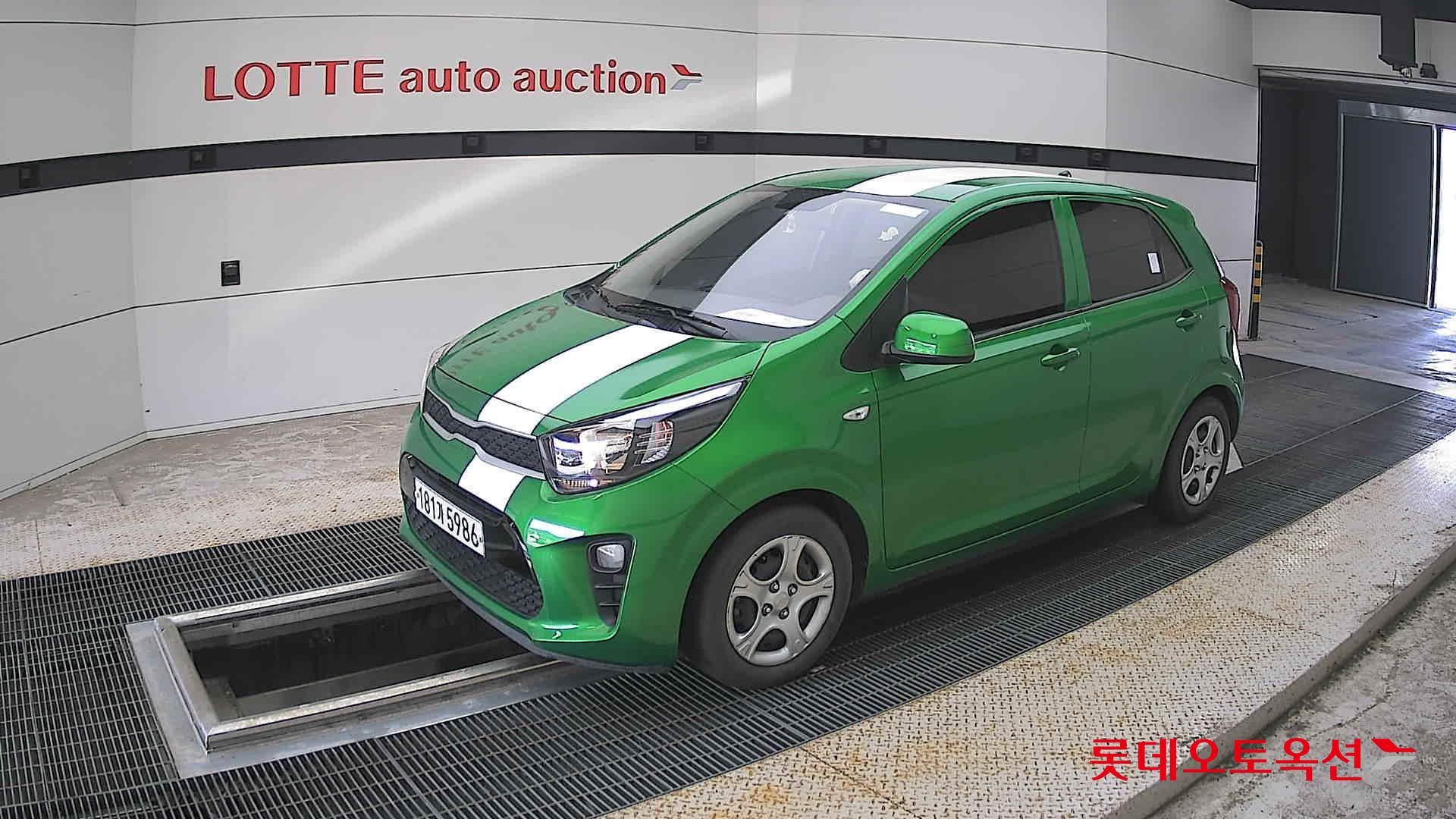 2020 - kia morning