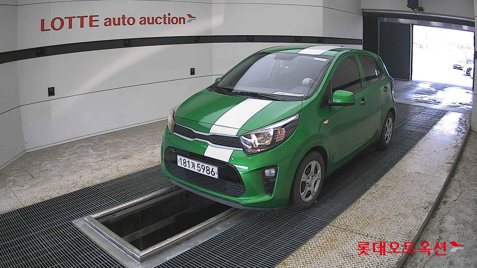 2020 - kia morning