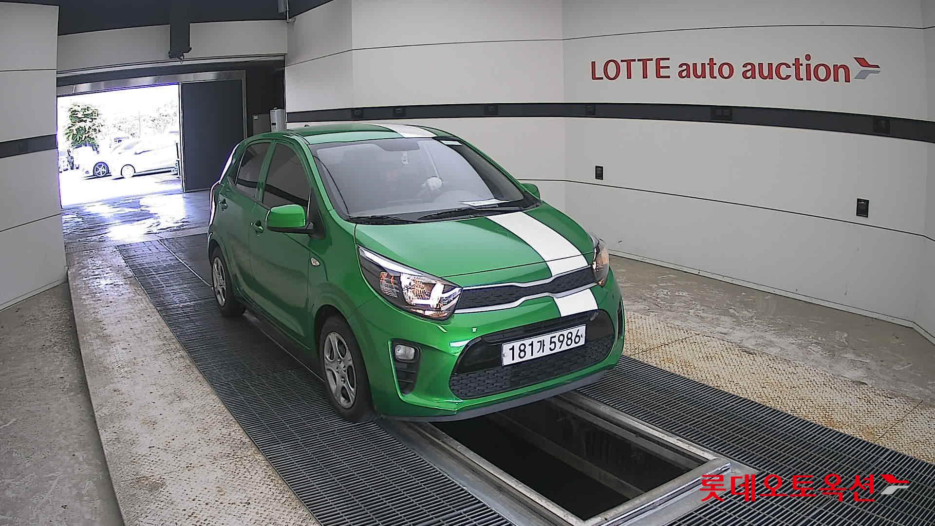 2020 - kia morning