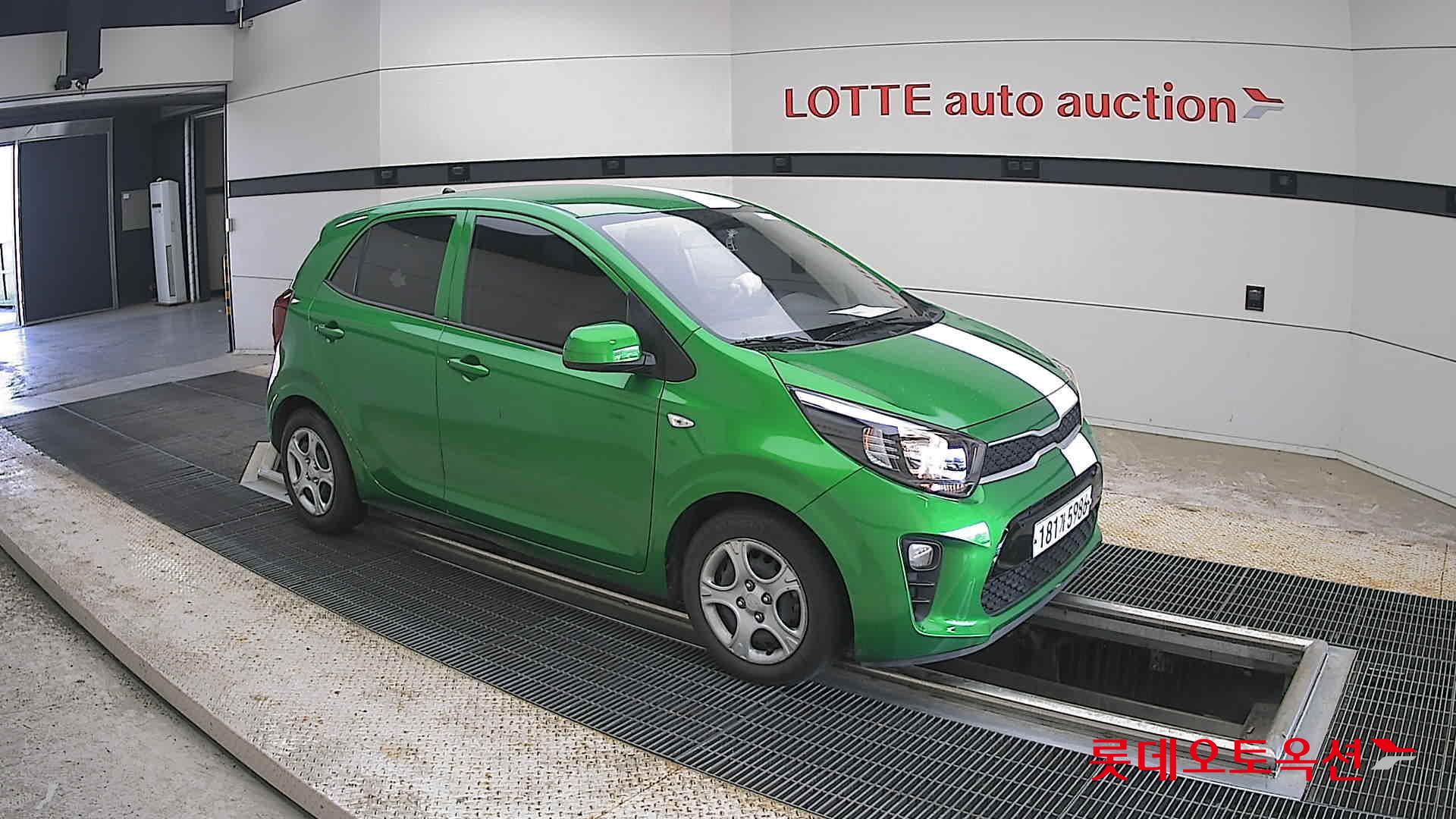 2020 - kia morning