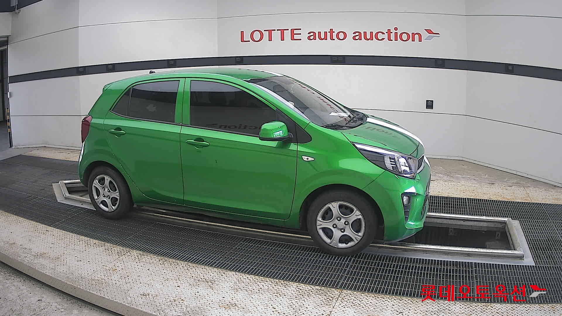2020 - kia morning