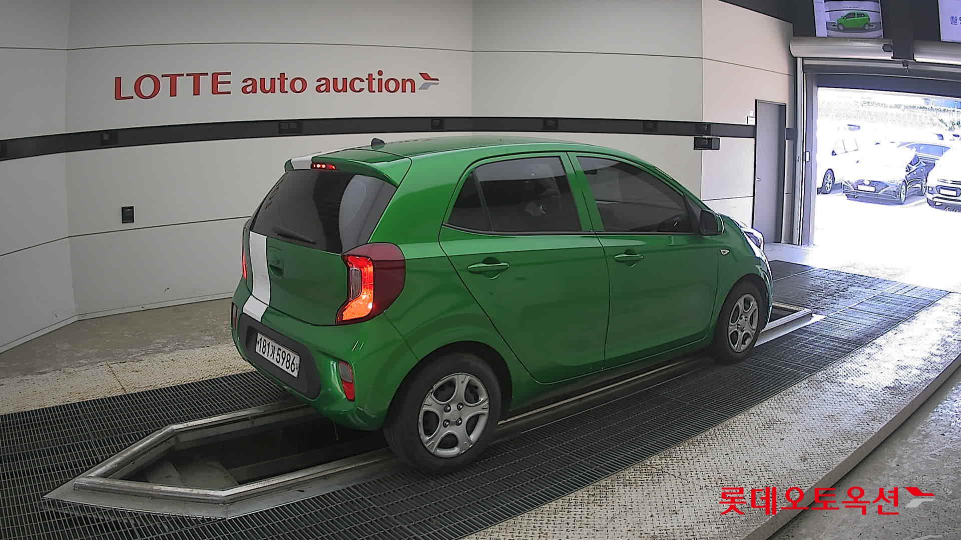 2020 - kia morning