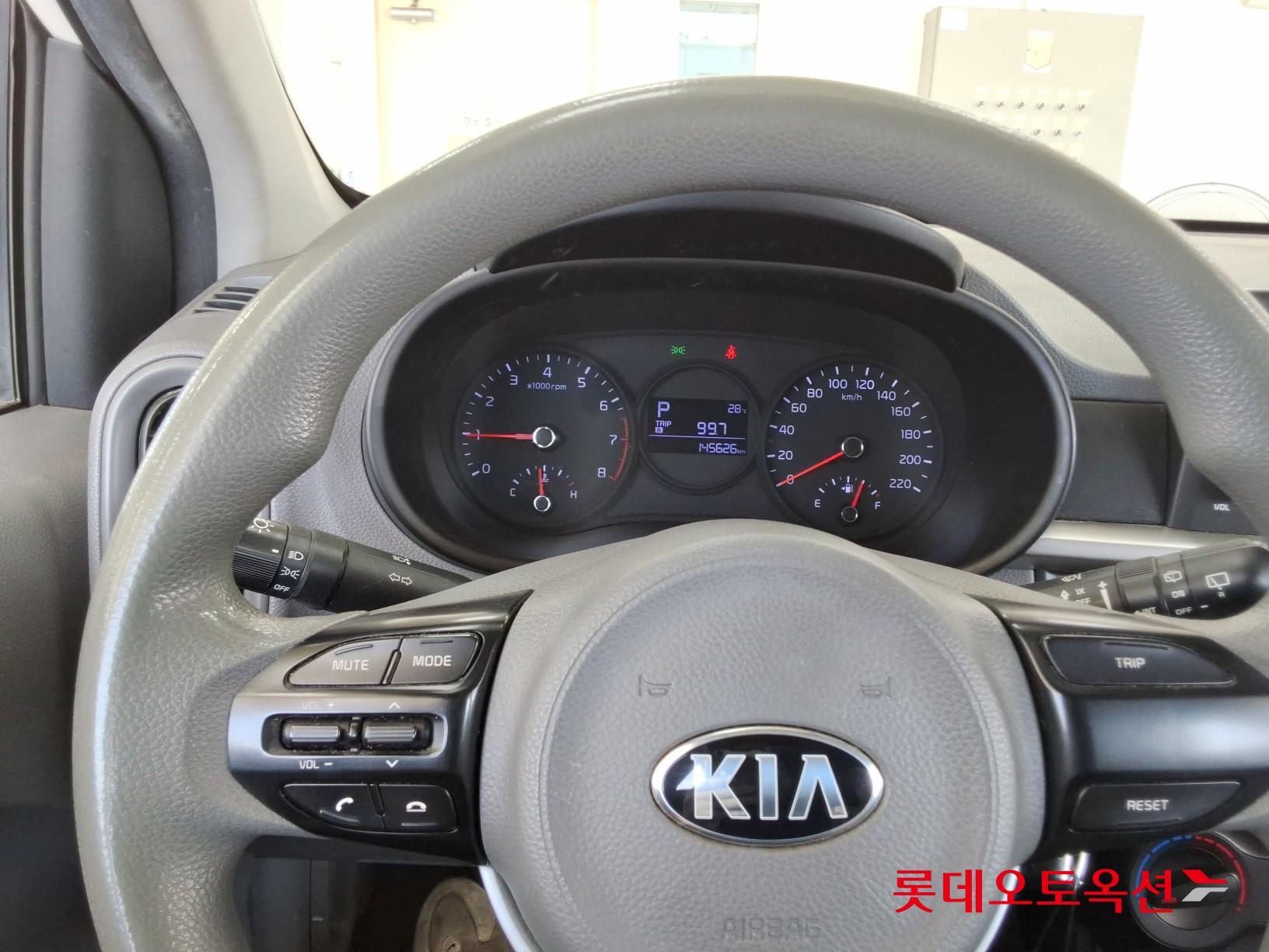 2020 - kia morning
