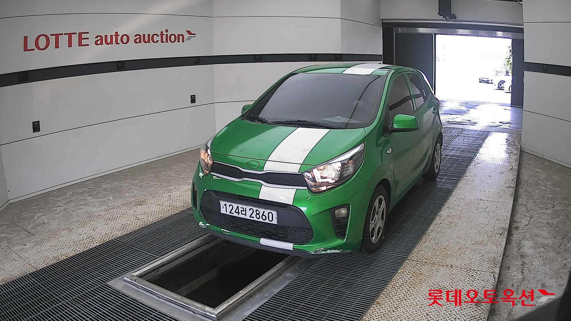 2020 - kia morning