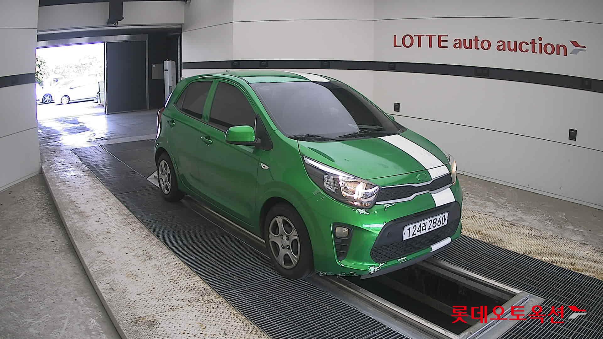 2020 - kia morning
