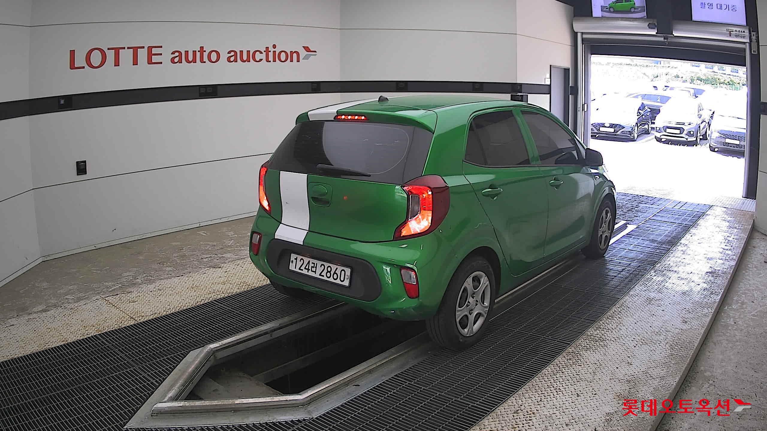 2020 - kia morning