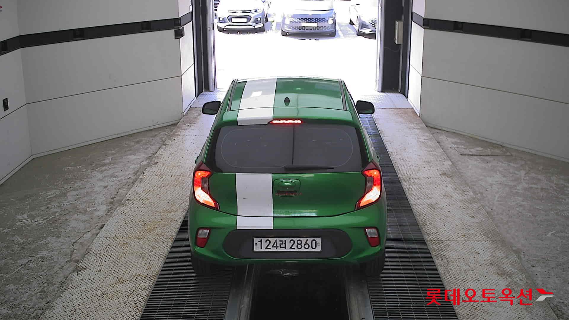 2020 - kia morning