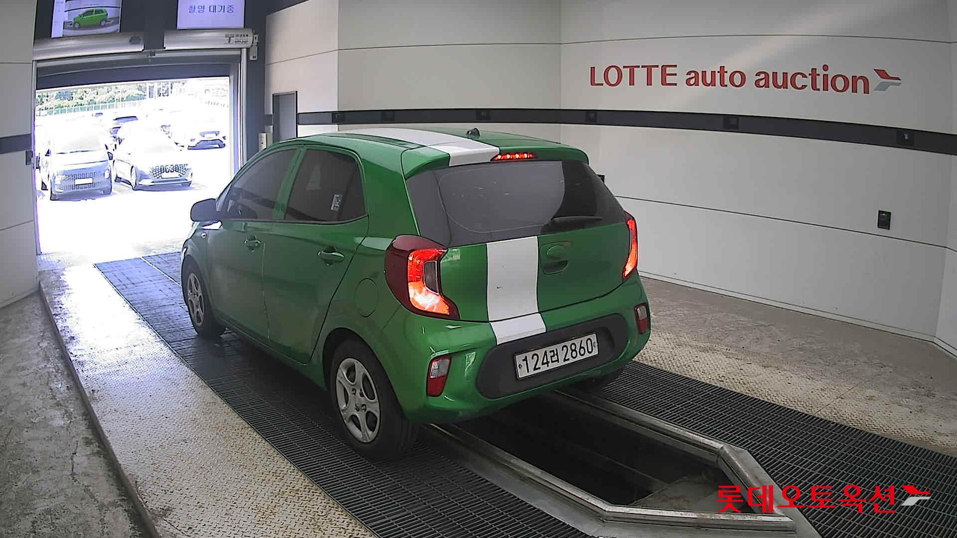 2020 - kia morning