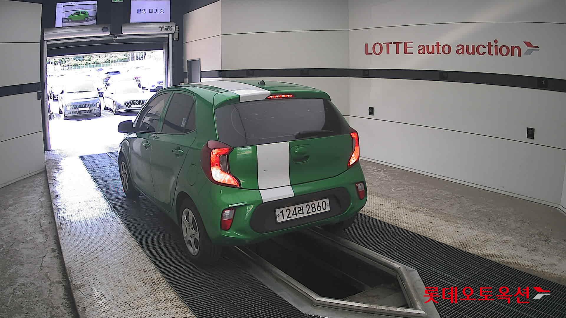 2020 - kia morning