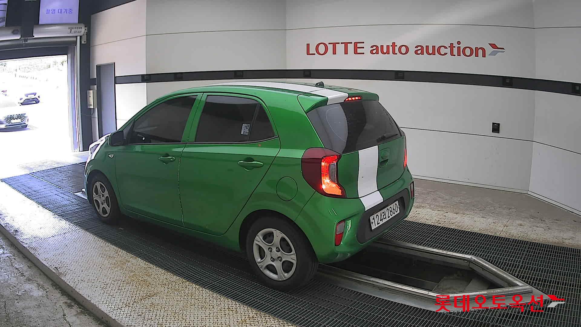 2020 - kia morning