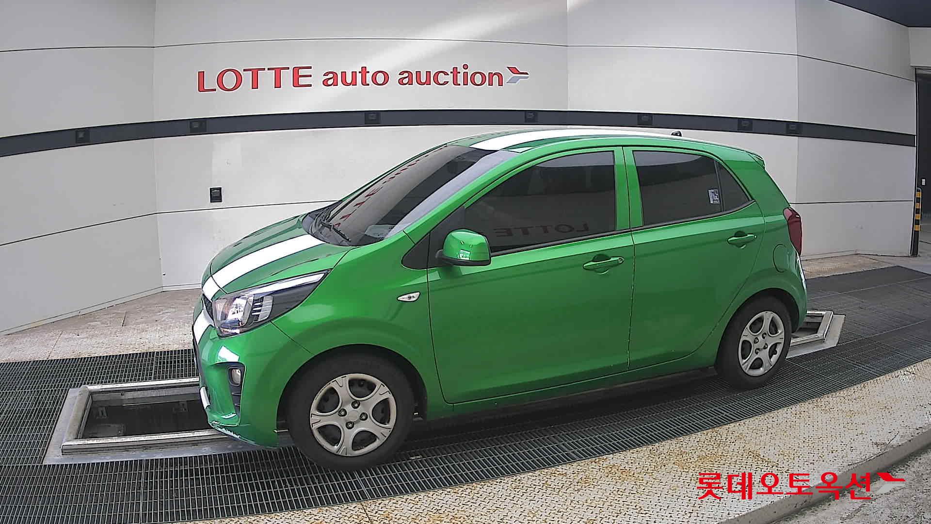 2020 - kia morning