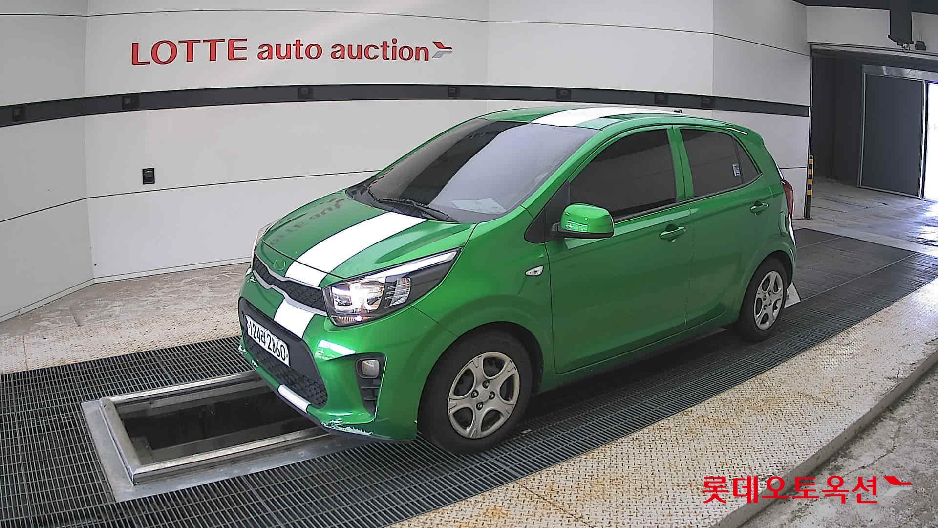 2020 - kia morning