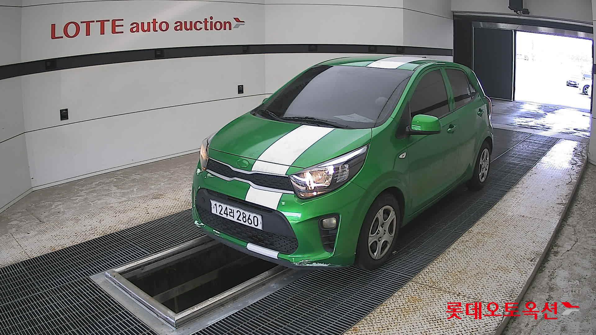 2020 - kia morning