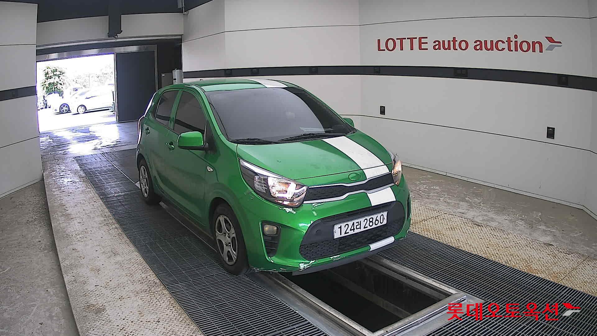 2020 - kia morning